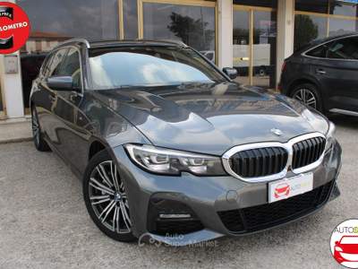 BMW Serie 3 330d dTouring mhev 48V xdrive Msport auto M SPORT Grigio usata TAGLIO DI PO