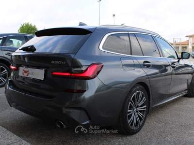 BMW Serie 3 330d dTouring mhev 48V xdrive Msport auto M SPORT Grigio usata TAGLIO DI PO
