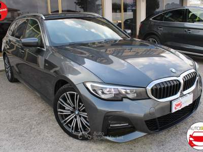 BMW Serie 3 330d dTouring mhev 48V xdrive Msport auto M SPORT Grigio usata TAGLIO DI PO