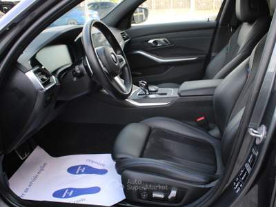 BMW Serie 3 330d dTouring mhev 48V xdrive Msport auto M SPORT Grigio usata TAGLIO DI PO