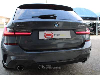 BMW Serie 3 330d dTouring mhev 48V xdrive Msport auto M SPORT Grigio usata TAGLIO DI PO