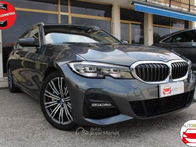 BMW Serie 3 330d dTouring mhev 48V xdrive Msport auto M SPORT Grigio usata TAGLIO DI PO