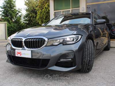 BMW Serie 3 330d dTouring mhev 48V xdrive Msport auto M SPORT Grigio usata TAGLIO DI PO