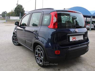 Fiat Panda 1.0 firefly hybrid City Life Blu/Azzurro usata TAGLIO DI PO