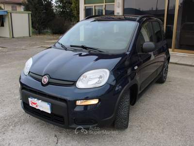 Fiat Panda 1.0 firefly hybrid City Life Blu/Azzurro usata TAGLIO DI PO