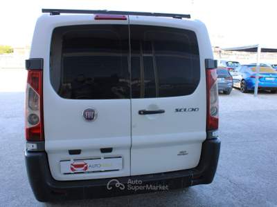 Fiat Scudo FURGONE 1.6 DIESEL 90CV 3 POSTI ESENTE IVA Bianco usata TAGLIO DI PO