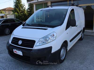 Fiat Scudo FURGONE 1.6 DIESEL 90CV 3 POSTI ESENTE IVA Bianco usata TAGLIO DI PO