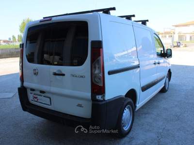 Fiat Scudo FURGONE 1.6 DIESEL 90CV 3 POSTI ESENTE IVA Bianco usata TAGLIO DI PO