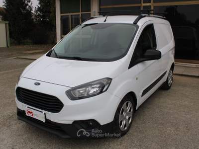 Ford Transit Courier 1.5 diesel 75cv sedili riscaldati Bianco usata TAGLIO DI PO