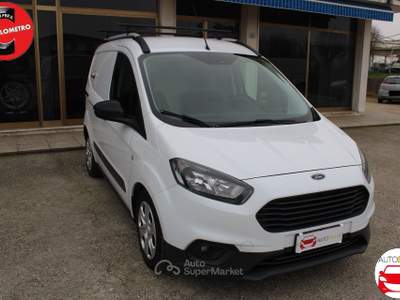 Ford Transit Courier 1.5 diesel 75cv sedili riscaldati Bianco usata TAGLIO DI PO
