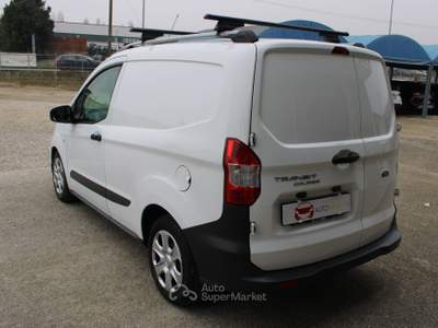Ford Transit Courier 1.5 diesel 75cv sedili riscaldati Bianco usata TAGLIO DI PO