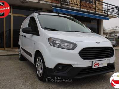 Ford Transit Courier 1.5 diesel 75cv sedili riscaldati Bianco usata TAGLIO DI PO