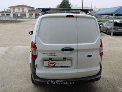 Ford Transit Courier 1.5 diesel 75cv sedili riscaldati Bianco usata TAGLIO DI PO