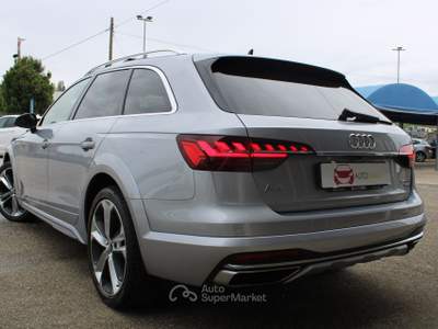 Audi A4 allroad 4X4 40 2.0 tdi mhev Identity Contrast 204cv s-tronic Argento usata TAGLIO DI PO