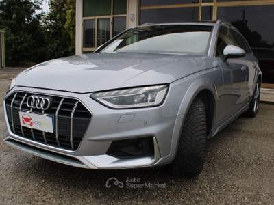Audi A4 allroad 4X4 40 2.0 tdi mhev Identity Contrast 204cv s-tronic Argento usata TAGLIO DI PO