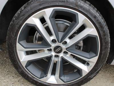 Audi A4 allroad 4X4 40 2.0 tdi mhev Identity Contrast 204cv s-tronic Argento usata TAGLIO DI PO