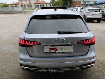 Audi A4 allroad 4X4 40 2.0 tdi mhev Identity Contrast 204cv s-tronic Argento usata TAGLIO DI PO