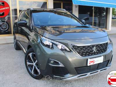 Peugeot 3008 GT Line TETTO, LEGGERE DESCRIZIONE X LAVORI ESEGUITI Grigio usata TAGLIO DI PO