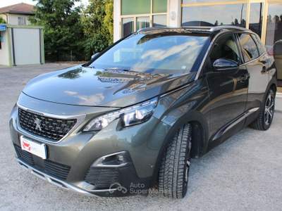 Peugeot 3008 GT Line TETTO, LEGGERE DESCRIZIONE X LAVORI ESEGUITI Grigio usata TAGLIO DI PO