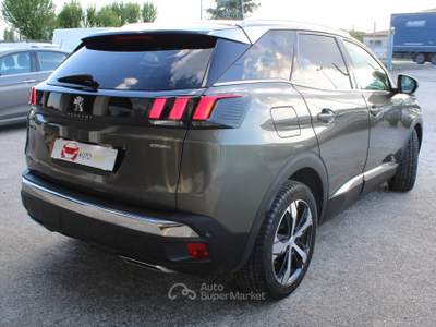 Peugeot 3008 GT Line TETTO, LEGGERE DESCRIZIONE X LAVORI ESEGUITI Grigio usata TAGLIO DI PO