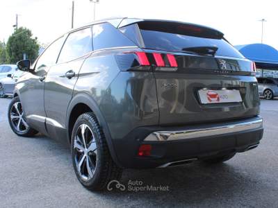 Peugeot 3008 GT Line TETTO, LEGGERE DESCRIZIONE X LAVORI ESEGUITI Grigio usata TAGLIO DI PO