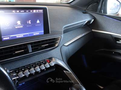Peugeot 3008 GT Line TETTO, LEGGERE DESCRIZIONE X LAVORI ESEGUITI Grigio usata TAGLIO DI PO