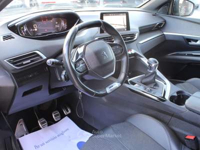 Peugeot 3008 GT Line TETTO, LEGGERE DESCRIZIONE X LAVORI ESEGUITI Grigio usata TAGLIO DI PO
