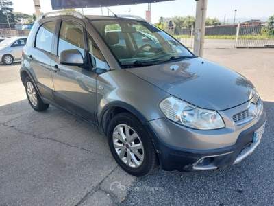 Fiat Sedici 2.0 MJT 16V DPF 4x4 Dynamic Euro 5  Grigio usata Tivoli