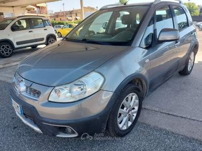 Fiat Sedici 2.0 MJT 16V DPF 4x4 Dynamic Euro 5 Grigio usata Tivoli Fiat Sedici 2.0 MJT 16V DPF 4x4 Dynamic Euro 5 Grigio usata Tivoli
