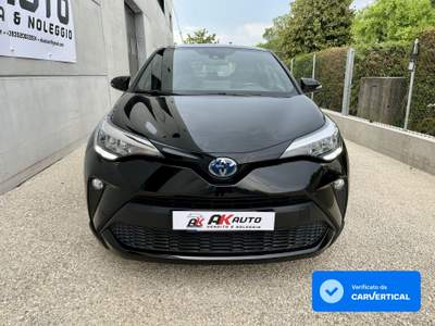 Toyota C-HR 1.8h BLACK EDITION E-CVT(AUTOM.) NAZIONALE - UNICO PROP Nero usata Carmignano di Brenta