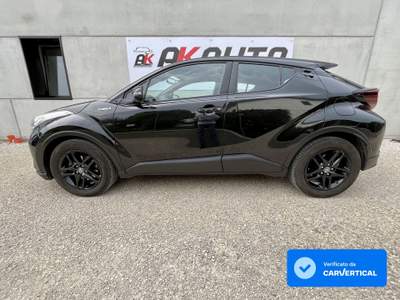 Toyota C-HR 1.8h BLACK EDITION E-CVT(AUTOM.) NAZIONALE - UNICO PROP Nero usata Carmignano di Brenta