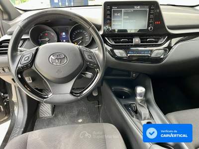 Toyota C-HR 1.8h BLACK EDITION E-CVT(AUTOM.) NAZIONALE - UNICO PROP Nero usata Carmignano di Brenta