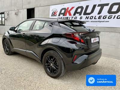 Toyota C-HR 1.8h BLACK EDITION E-CVT(AUTOM.) NAZIONALE - UNICO PROP Nero usata Carmignano di Brenta