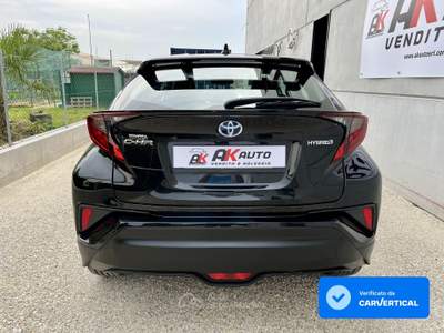 Toyota C-HR 1.8h BLACK EDITION E-CVT(AUTOM.) NAZIONALE - UNICO PROP Nero usata Carmignano di Brenta