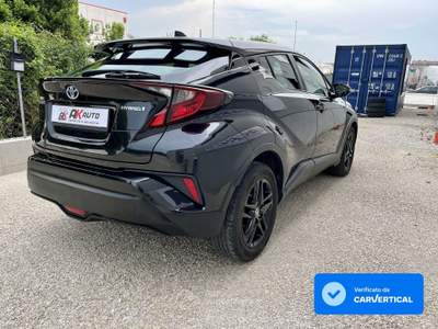 Toyota C-HR 1.8h BLACK EDITION E-CVT(AUTOM.) NAZIONALE - UNICO PROP Nero usata Carmignano di Brenta