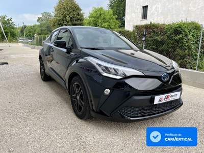 Toyota C-HR 1.8h BLACK EDITION E-CVT(AUTOM.) NAZIONALE - UNICO PROP Nero usata Carmignano di Brenta