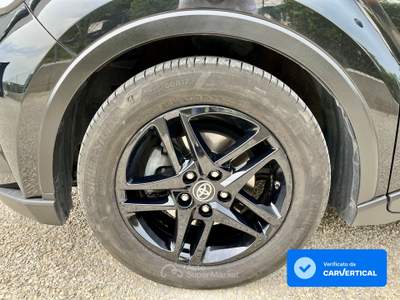 Toyota C-HR 1.8h BLACK EDITION E-CVT(AUTOM.) NAZIONALE - UNICO PROP Nero usata Carmignano di Brenta