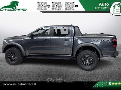 Ford Ranger 2.0 ecoblue 210cv *IVA ESCLUSA* Grigio usata Guidonia Montecello