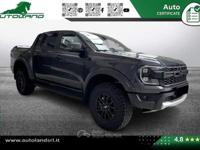 Ford Ranger 2.0 ecoblue 210cv *IVA ESCLUSA* Grigio usata Guidonia Montecello