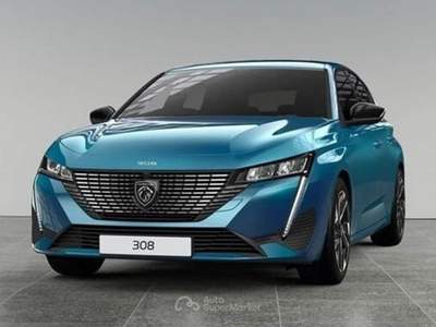 Peugeot 308 auto in ottime condizioni Bianco usata BORGOSESIA