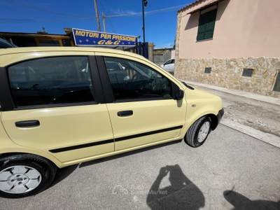Fiat Panda PREZZO COMPRESO PASSAGGIO Giallo usata Napoli