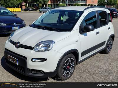 Fiat Panda Fiat Panda 1.0 GSE MHEV City Life #11058 Bianco usata Venaria Reale
