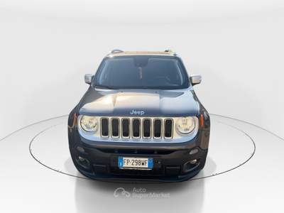 Jeep Renegade 1.6 Mjt 120 CV Longitude Grigio usata Modena