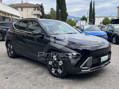 Hyundai Kona HYUNDAI Kona 1.6 HEV DCT XClass Nero usata Foligno