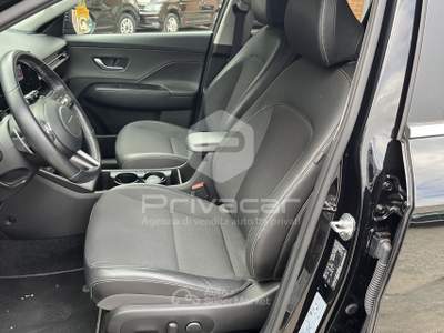 Hyundai Kona HYUNDAI Kona 1.6 HEV DCT XClass Nero usata Foligno