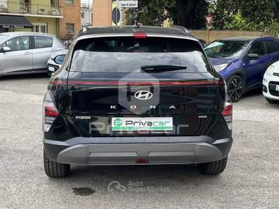 Hyundai Kona HYUNDAI Kona 1.6 HEV DCT XClass Nero usata Foligno