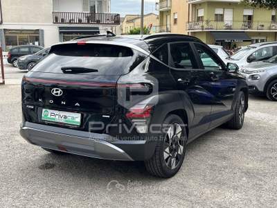 Hyundai Kona HYUNDAI Kona 1.6 HEV DCT XClass Nero usata Foligno