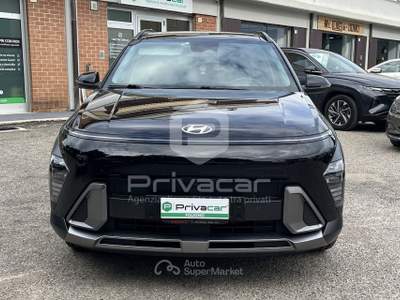 Hyundai Kona HYUNDAI Kona 1.6 HEV DCT XClass Nero usata Foligno