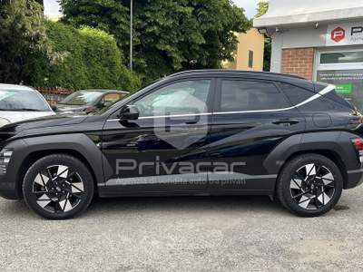 Hyundai Kona HYUNDAI Kona 1.6 HEV DCT XClass Nero usata Foligno