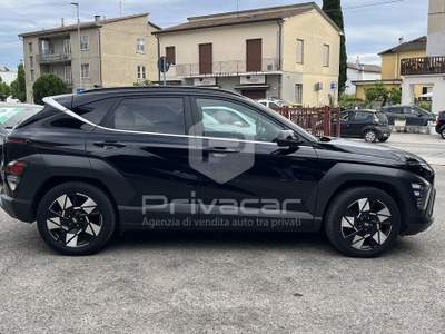 Hyundai Kona HYUNDAI Kona 1.6 HEV DCT XClass Nero usata Foligno